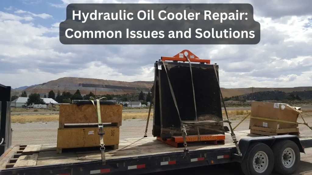 Hydraulic Oil Cooler Repair